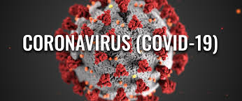 An image of COVID 19 virus