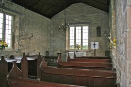 An image of the inside of a church